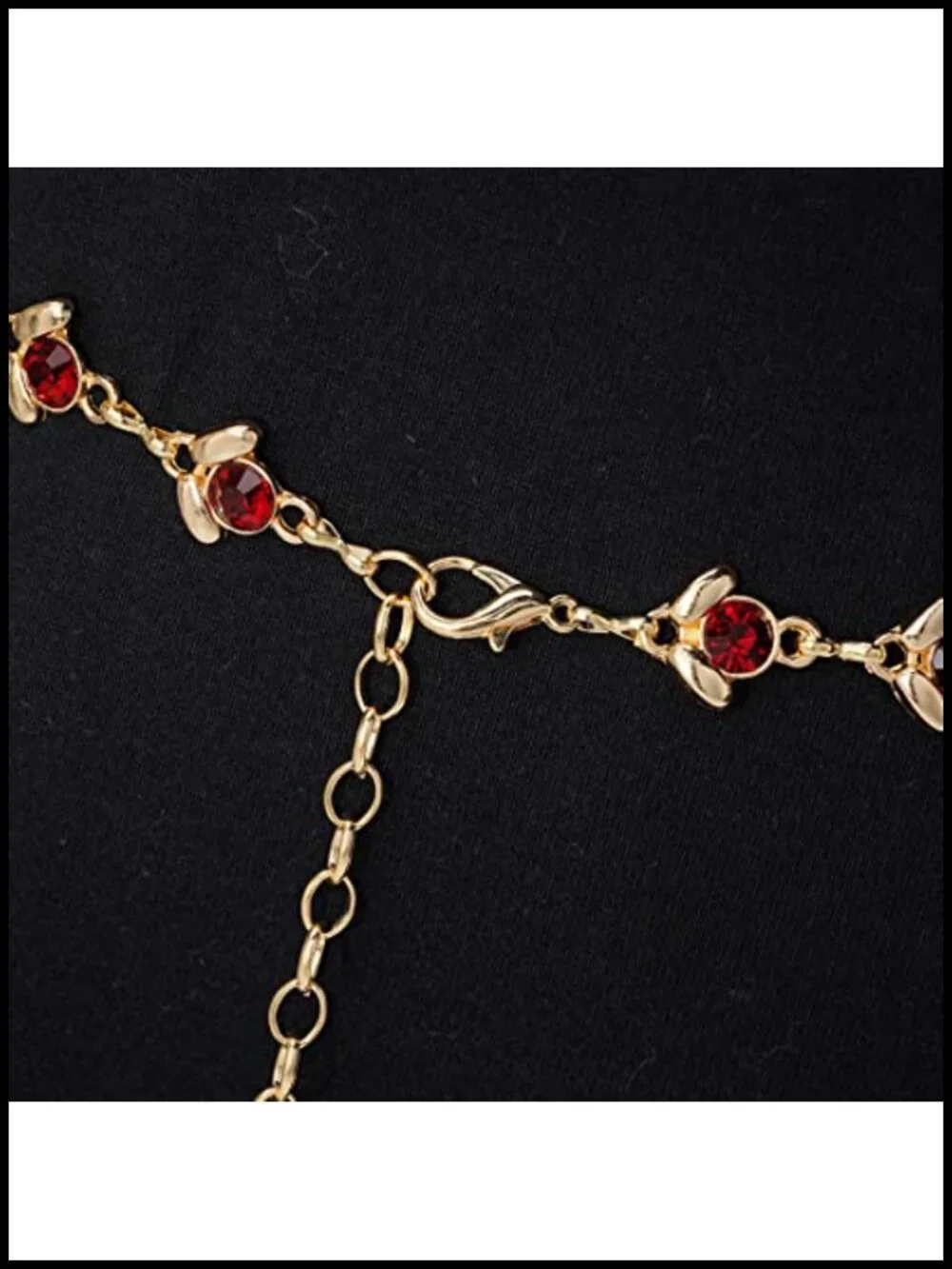 Rhinestone Crystal Chain Waist Belt for Dresses Gift